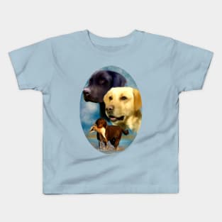 Labrador Retrievers Kids T-Shirt